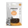 Snack tendre porc et yaourt pour chien 100G