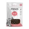 Snack tendre saumon et kéfir pour chien 100G