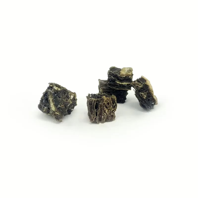 Cubes de peau de saumon, miniature 1