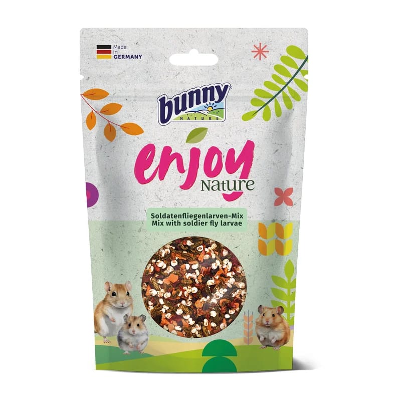 EnjoyNature Mix Larves soldat 90G, miniature 1