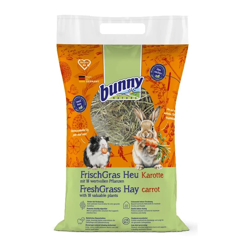 Foin FreshGrass Carotte 500G, miniature 1