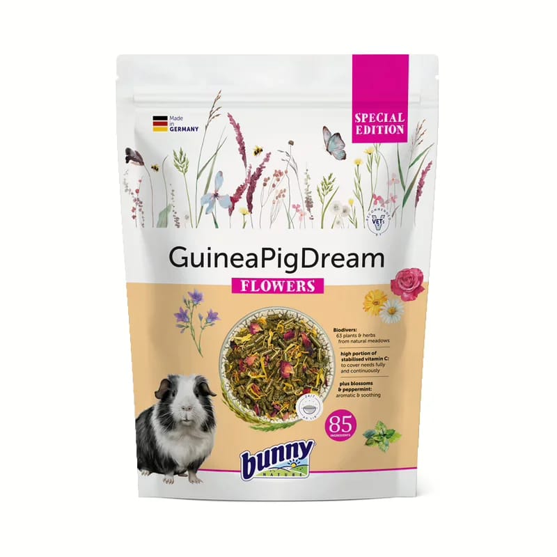 Granulés Cochon d'Inde Edition Spéciale Fleurs 1.5KG, miniature 1