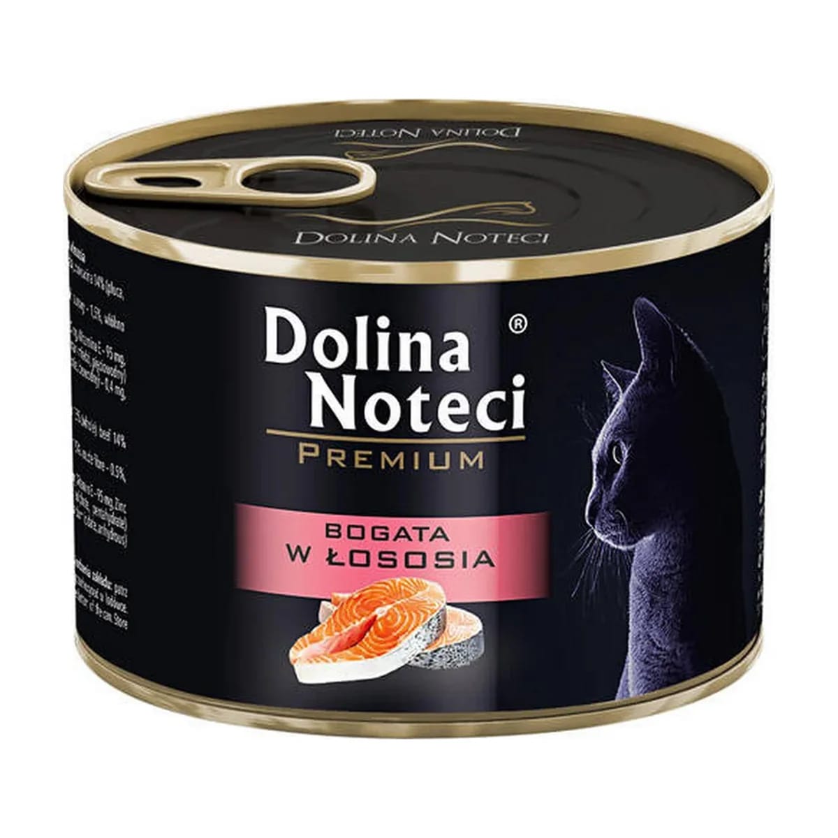 Pâtée chat Dolina Noteci Rich In Saumon, boîte, miniature 1