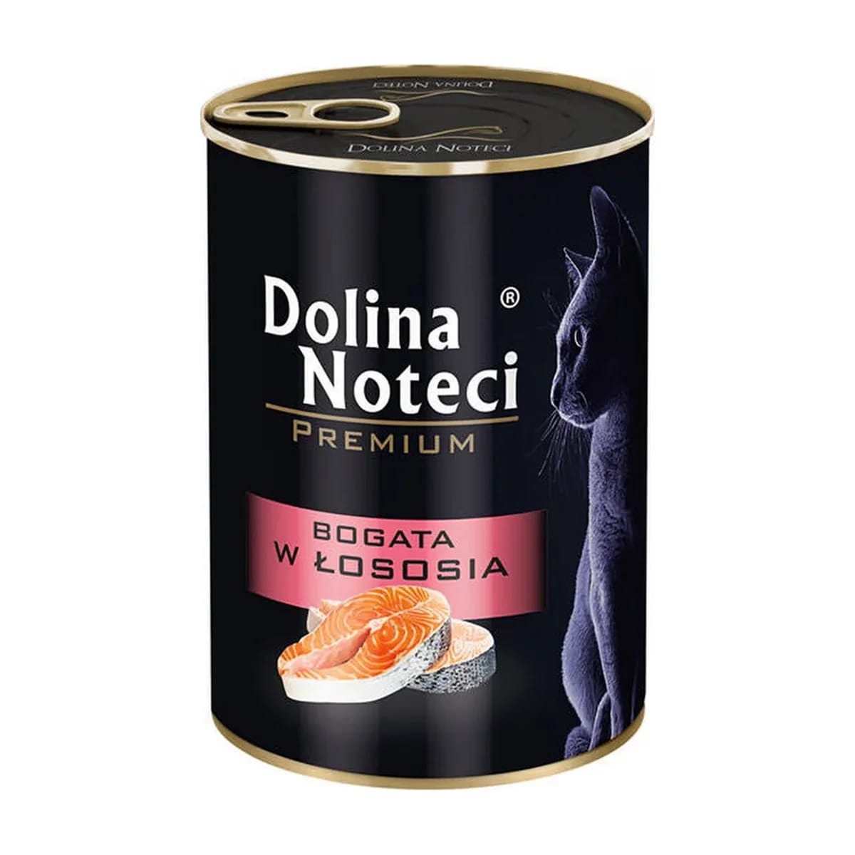 Pâtée chat Dolina Noteci Rich In Saumon, boîte, miniature 2