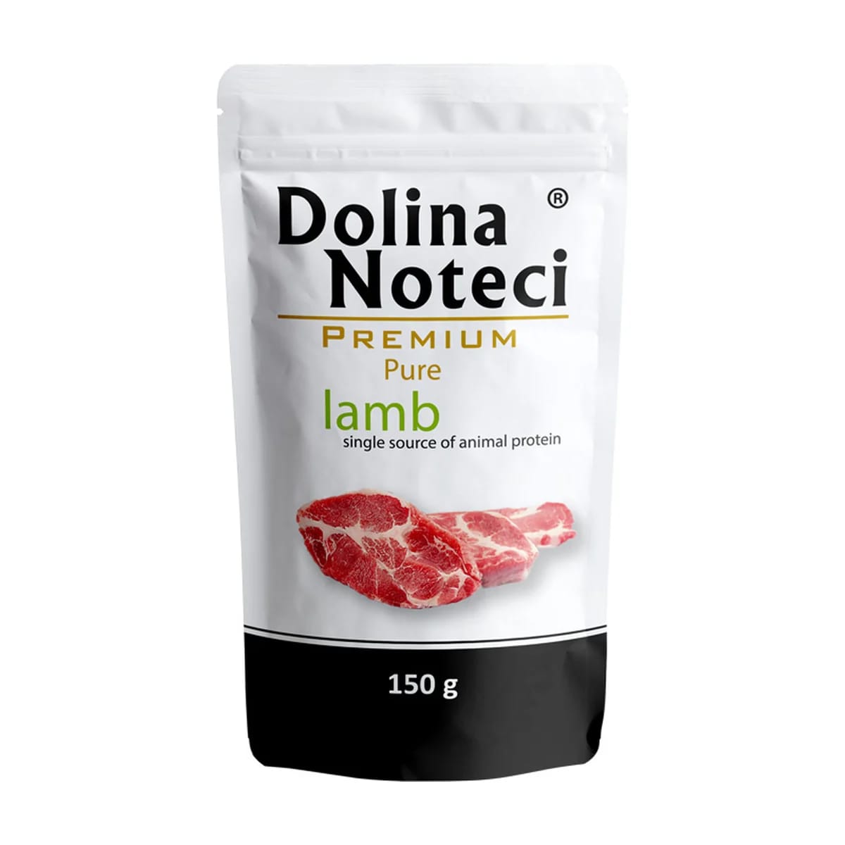Pâtée chien Pure Agneau en sachet fraîcheur, miniature 1