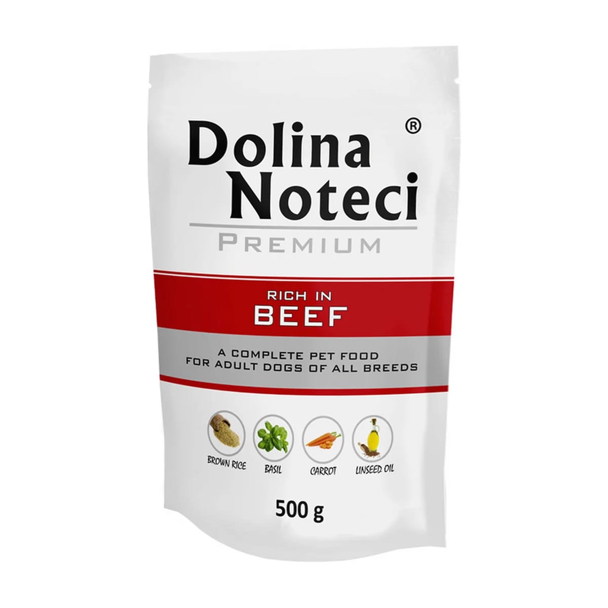 Pâtée chien Rich In Bœuf en sachet fraîcheur, miniature 2