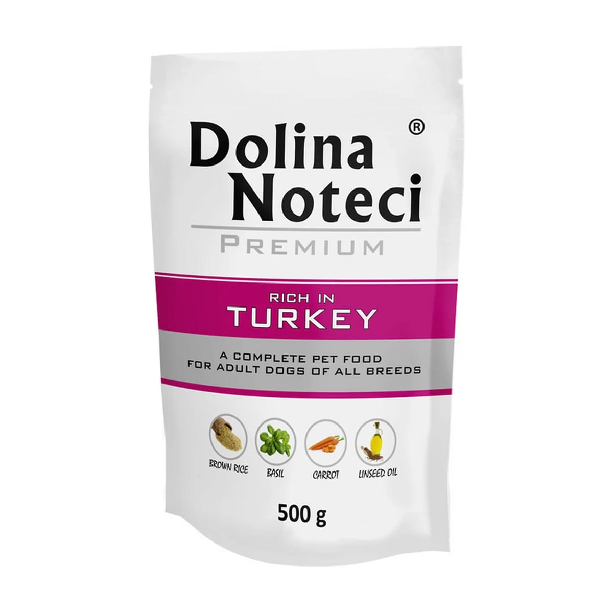 Pâtée chien Rich In Dinde en sachet fraîcheur, miniature 2