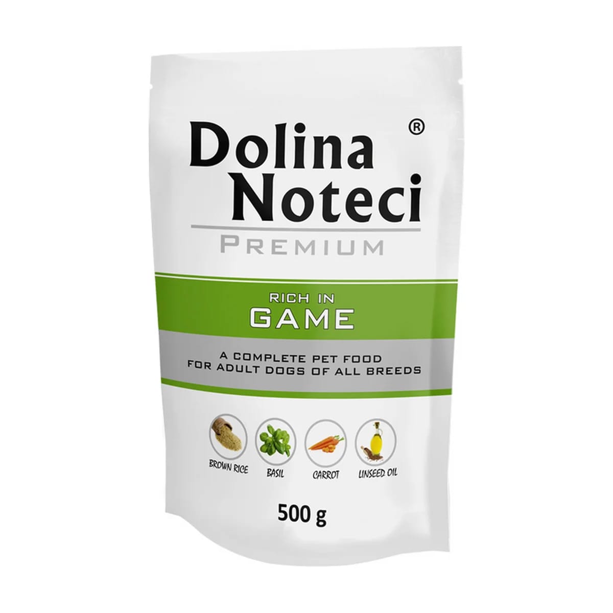 Pâtée chien Dolina Noteci Rich In Gibier, sachet fraîcheur, miniature 2