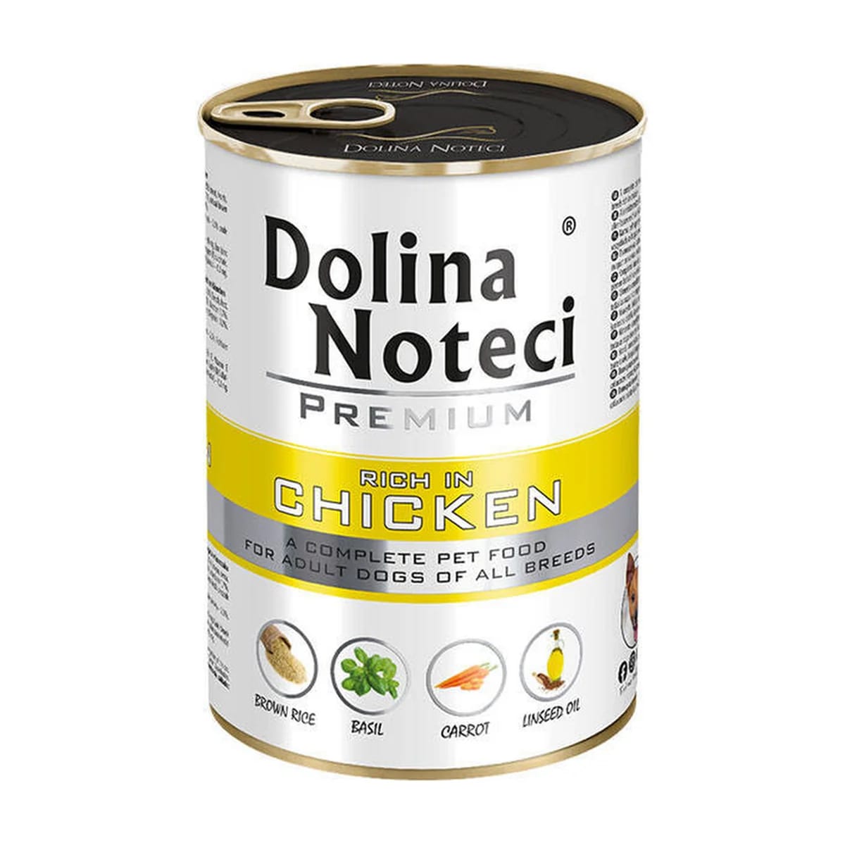 Pâtée chien Dolina Noteci Rich In Poulet, boîte, miniature 1