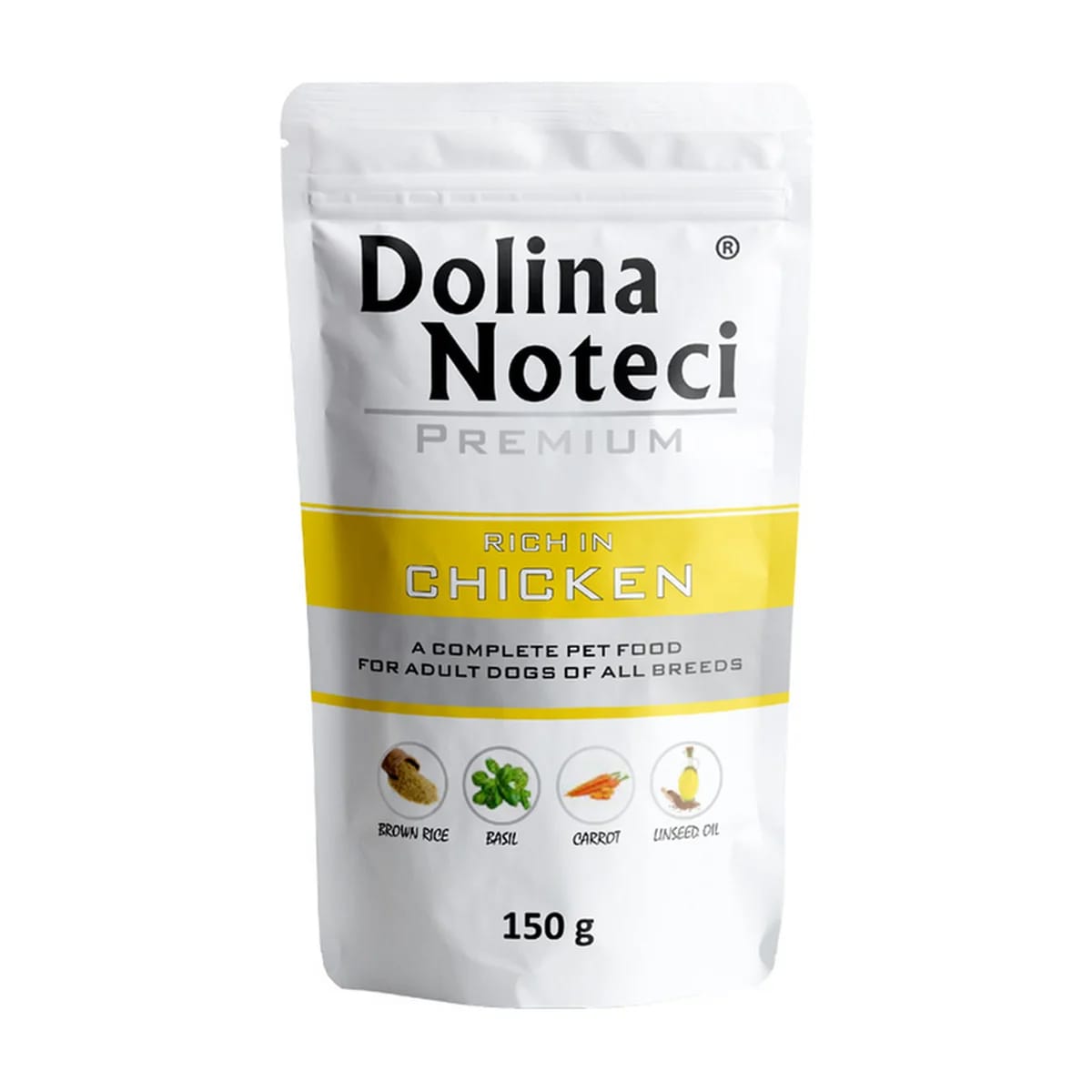 Pâtée chien Dolina Noteci Rich In Poulet, sachet fraîcheur, miniature 1
