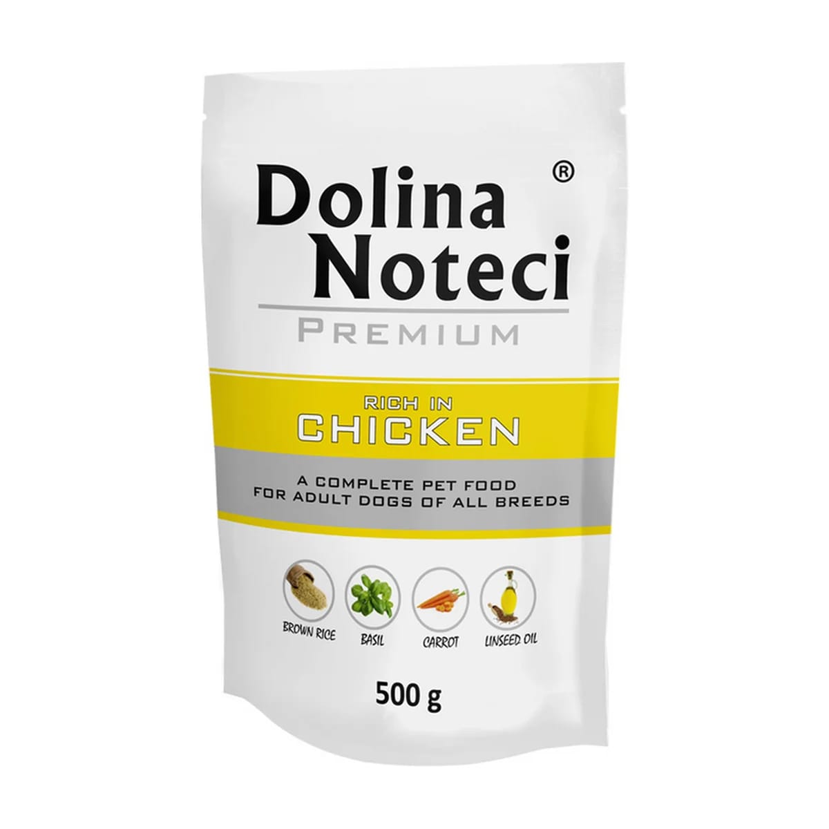 Pâtée chien Dolina Noteci Rich In Poulet, sachet fraîcheur, miniature 2
