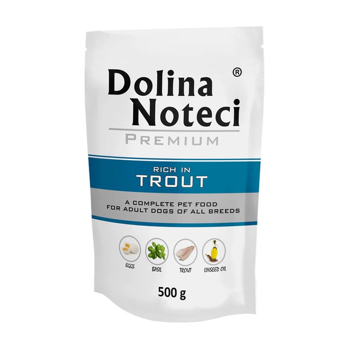 Pâtée chien Rich In Truite en sachet fraîcheur, miniature 2