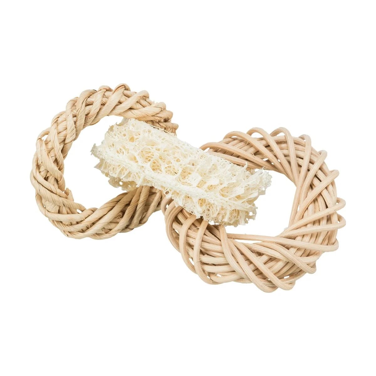 Anneaux en luffa, miniature 1