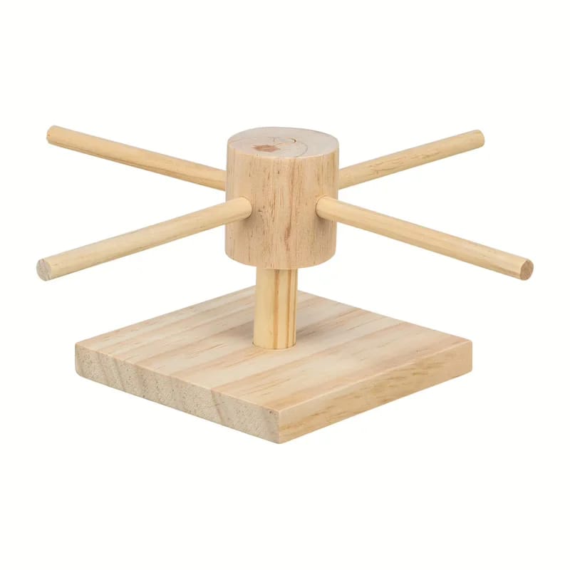 Carrousel en bois, miniature 2