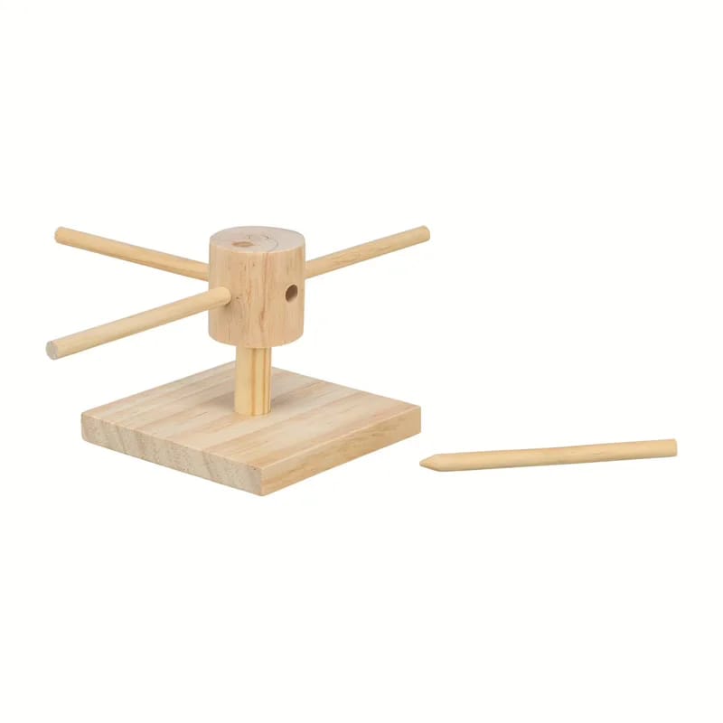 Carrousel en bois, miniature 3