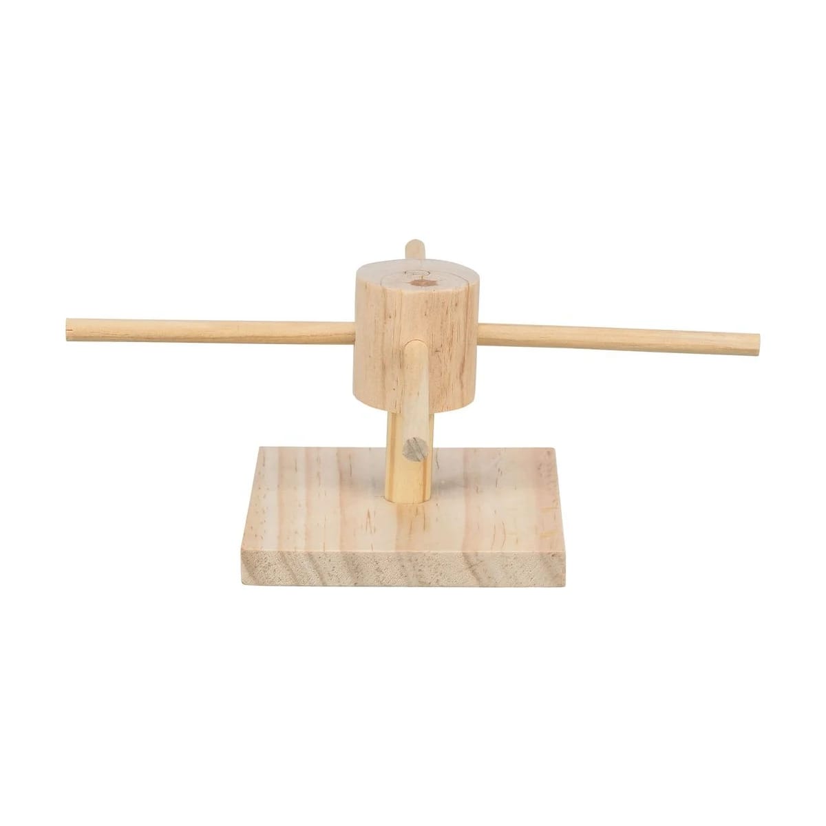 Carrousel en bois, miniature 1