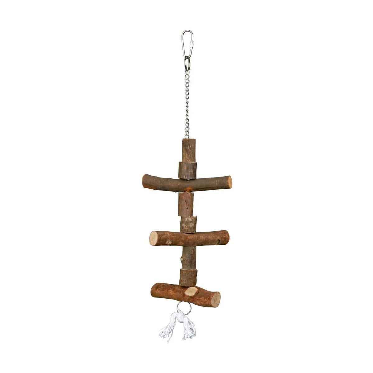 Jouet en bois suspendu, miniature 1