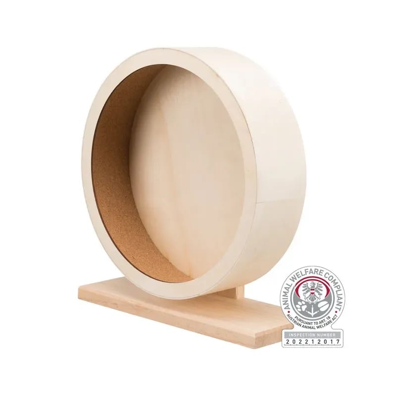 Roue en bois, miniature 2