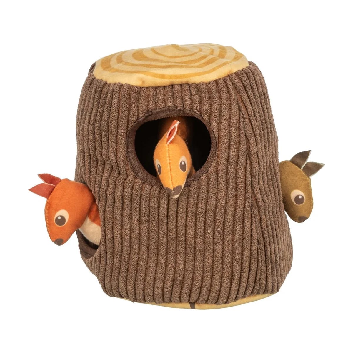 Peluche de fouille Souche d'arbre, miniature 1