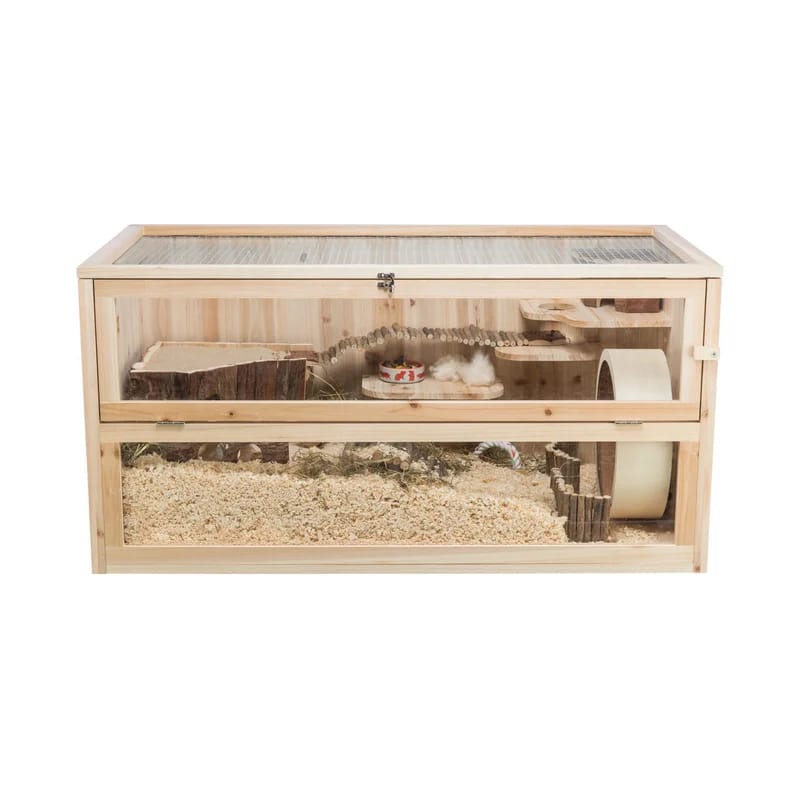 Terrarium pour rongeurs, miniature 1