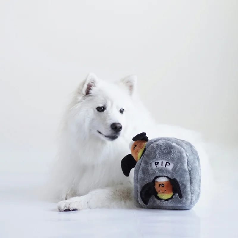 Peluche de fouille Burrow Pierre Tombale, miniature 3