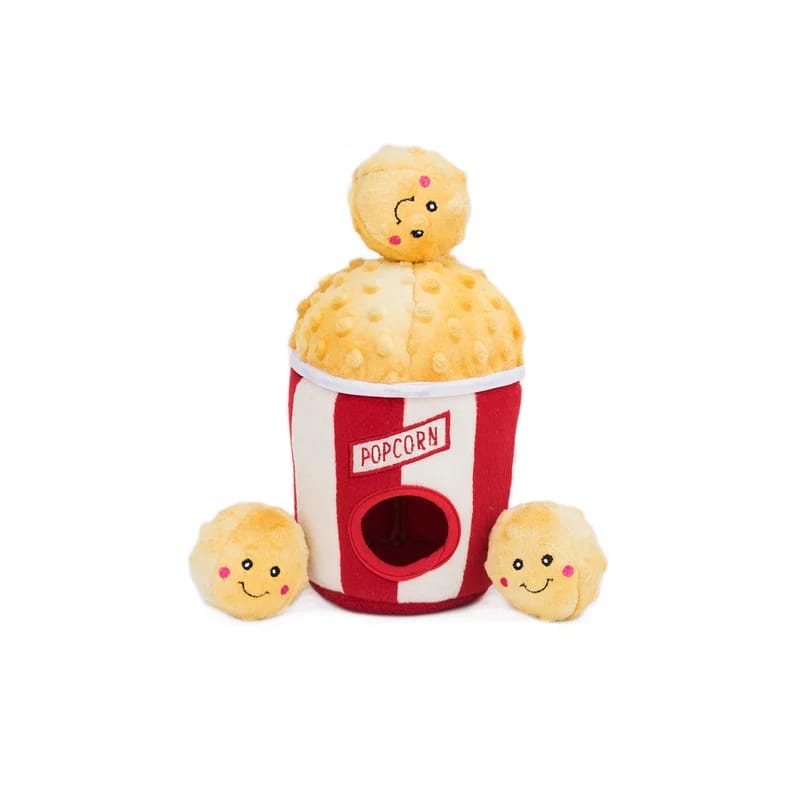 Peluche de fouille Burrow Popcorn, miniature 1