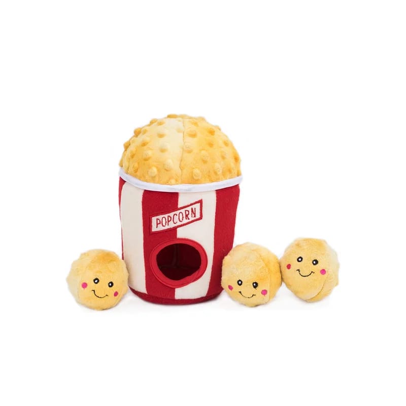 Peluche de fouille Burrow Popcorn, miniature 2