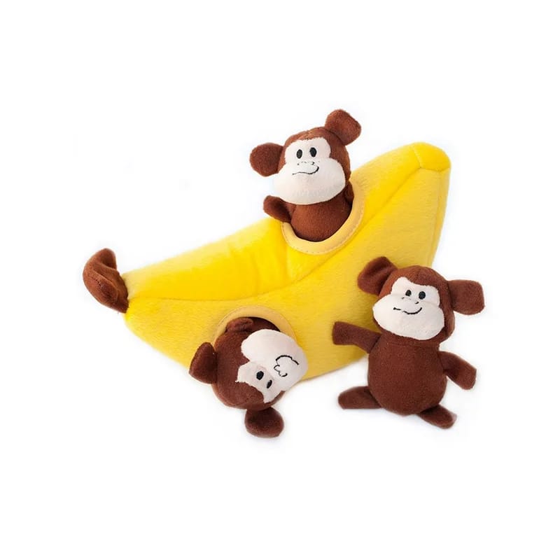 Peluche de fouille Burrow Singe, miniature 1
