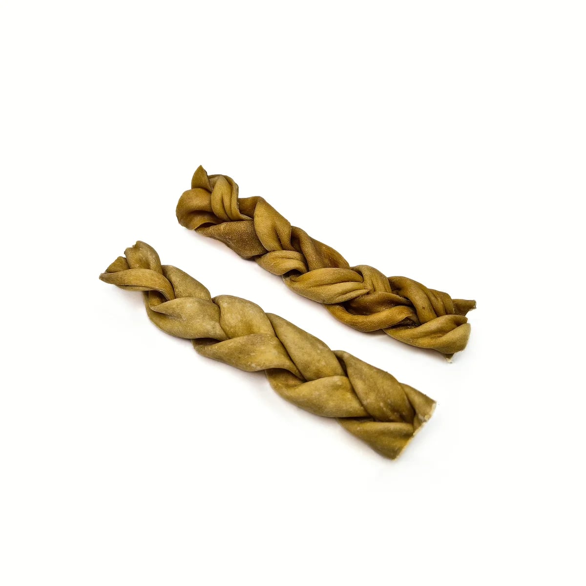 Peau de buffle tressée 15CM