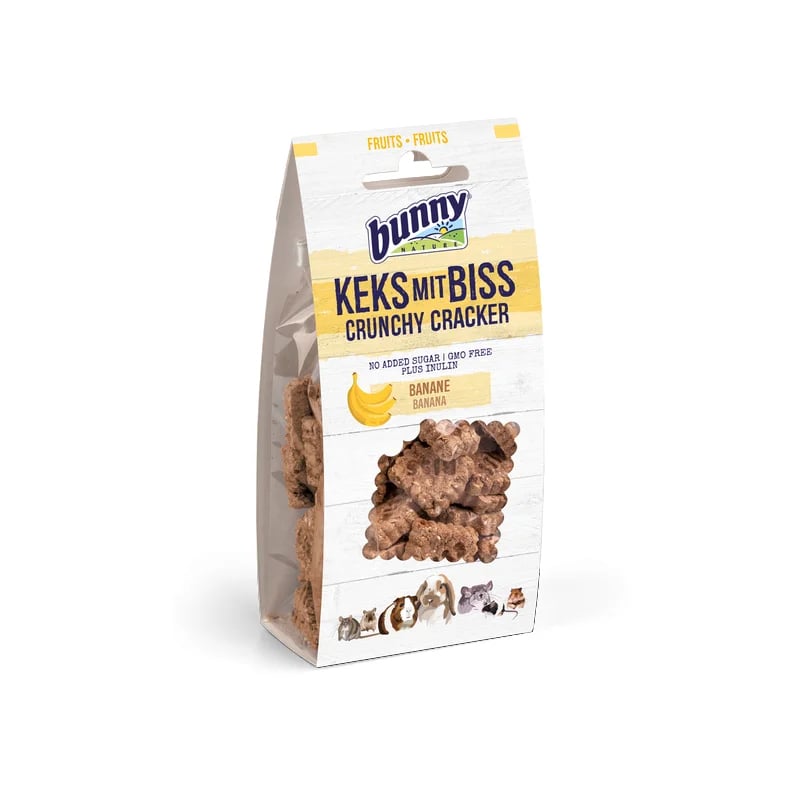 Crunchy Cracker Banane 50G
