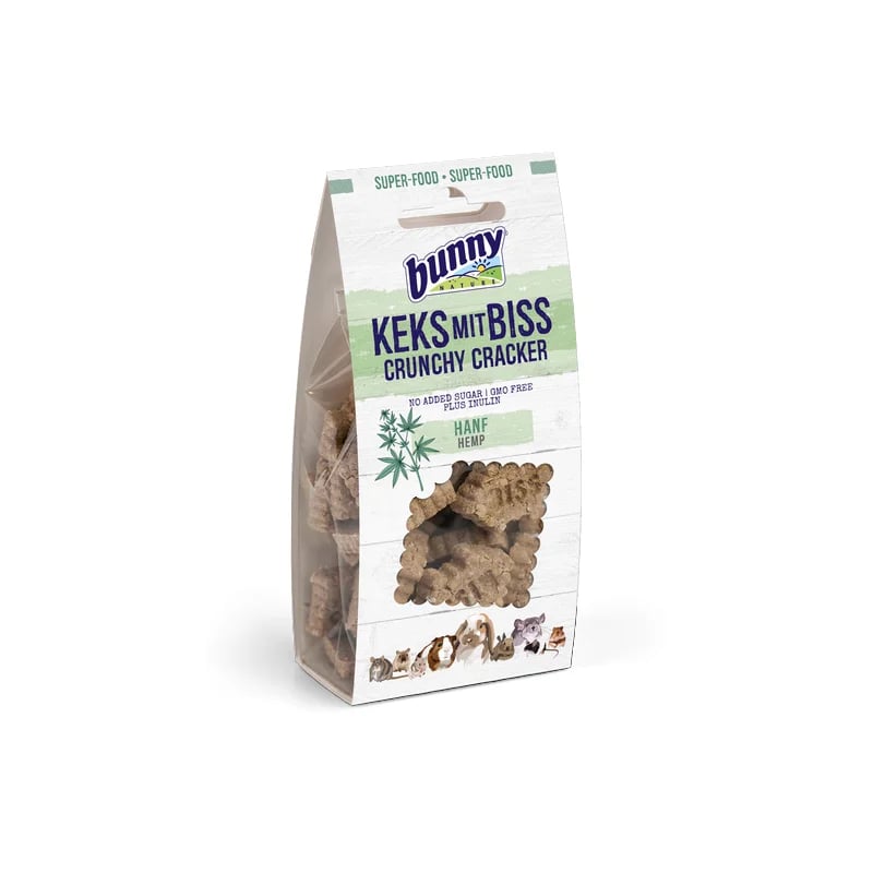 Crunchy Cracker Chanvre 50G