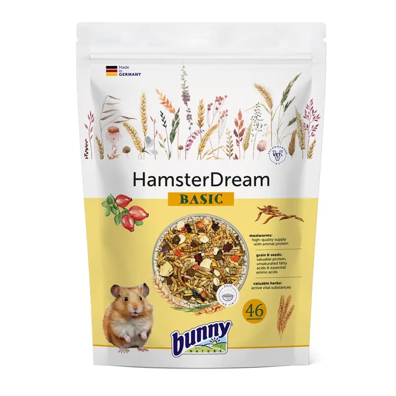 Mélange Hamster Syrien Basic 400G