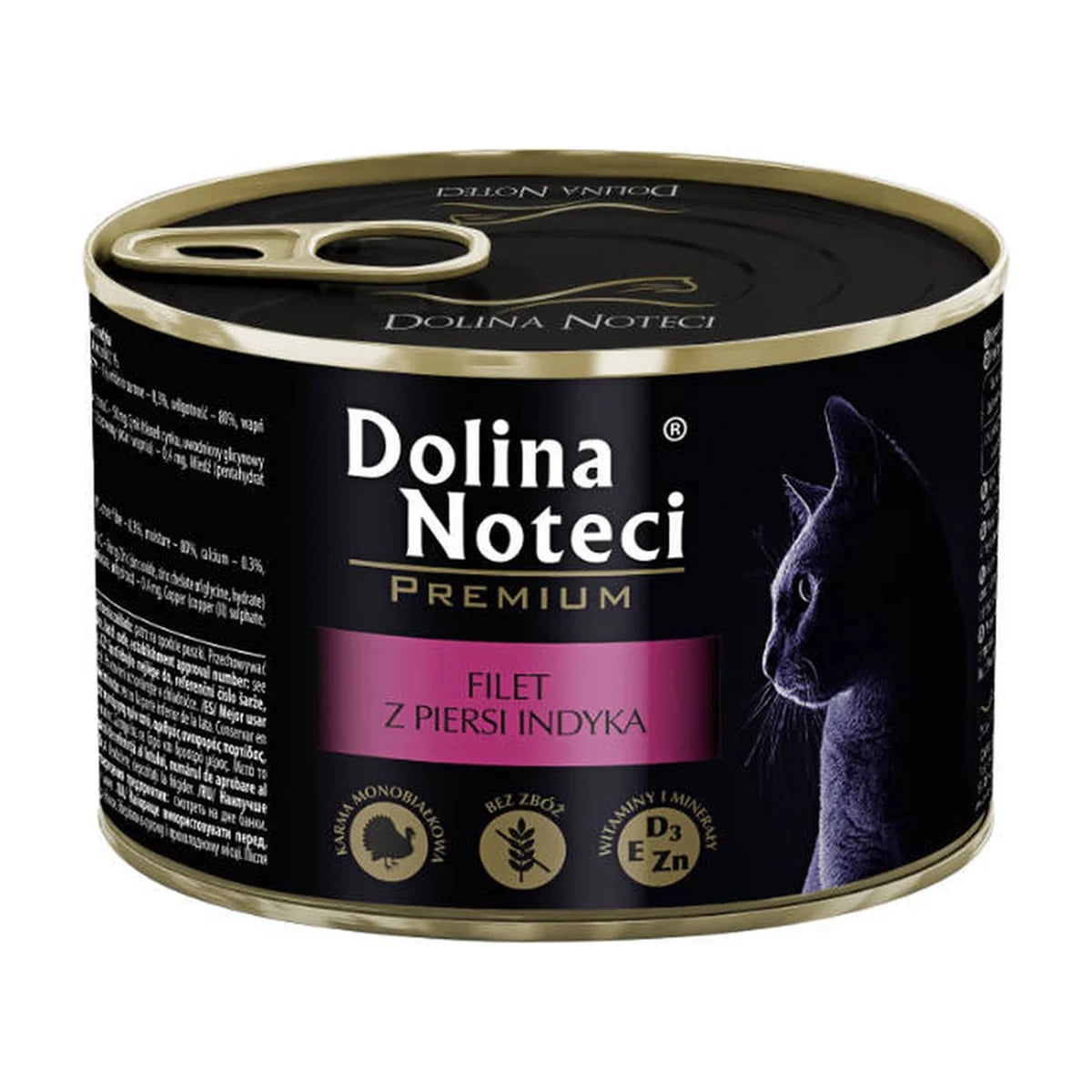 Filets chat Dolina Noteci Blanc de dinde, boîte