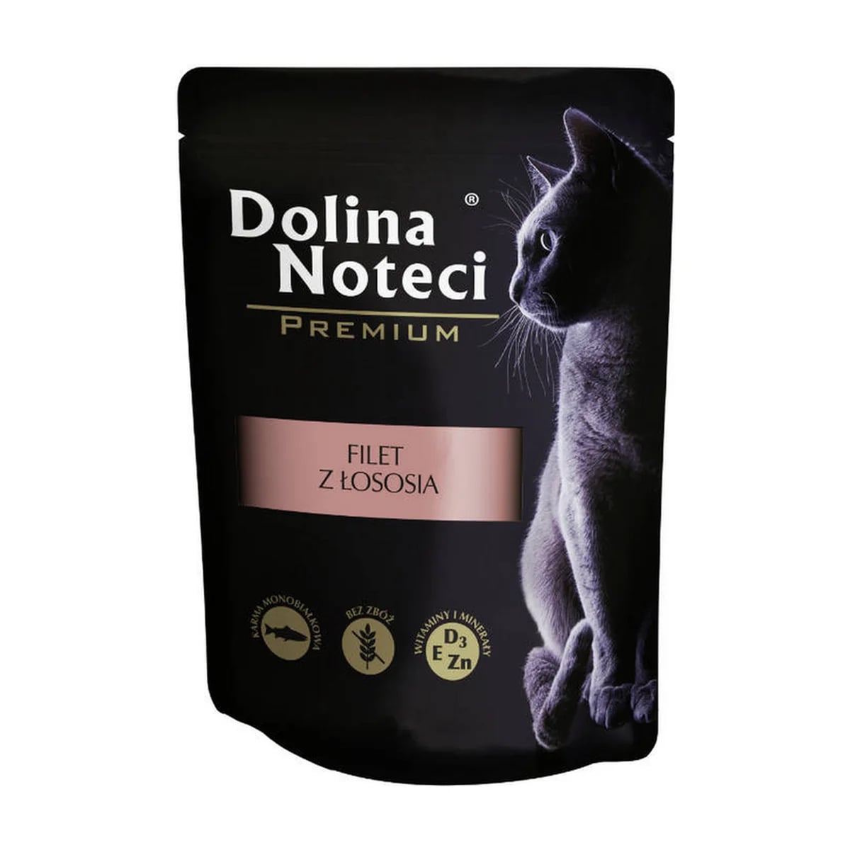 Filets chat Dolina Noteci Saumon, sachet fraîcheur