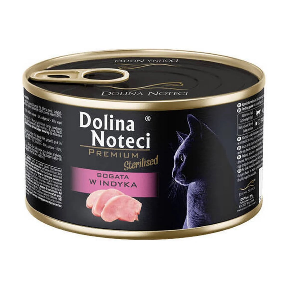 Pâtée chat stérilisé Dolina Noteci Rich In Dinde, boîte