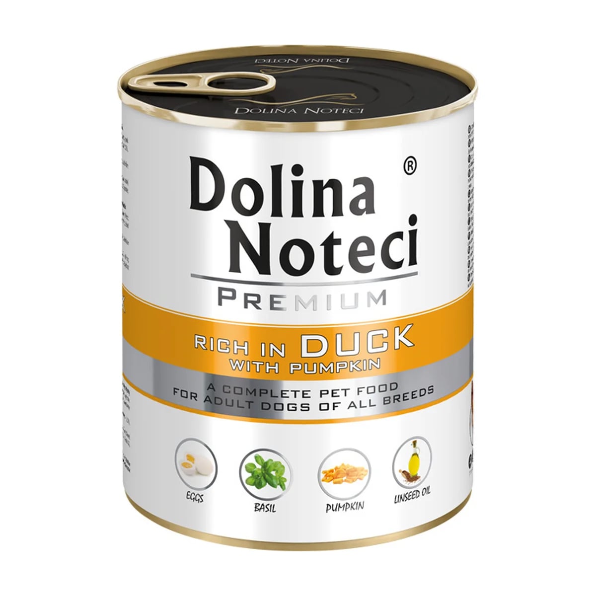 Pâtée chien Dolina Noteci Rich In Canard au potiron, boîte, vue 2