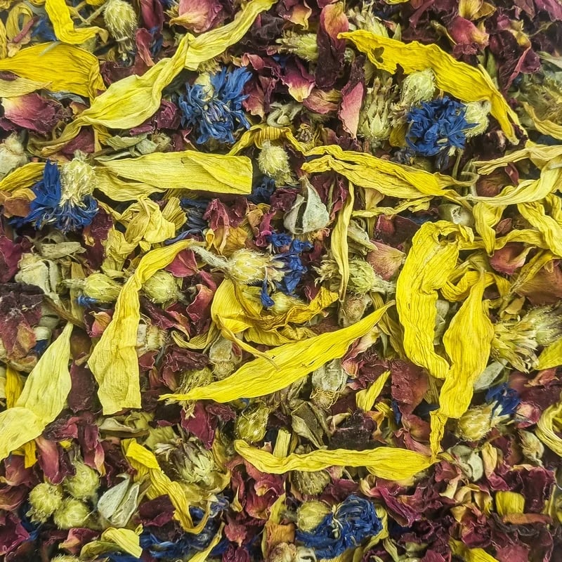 Mélange de fleurs