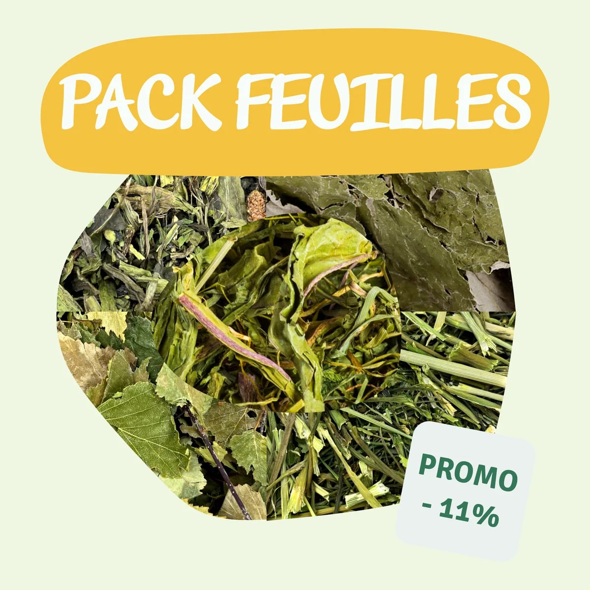 Pack Feuilles 500G