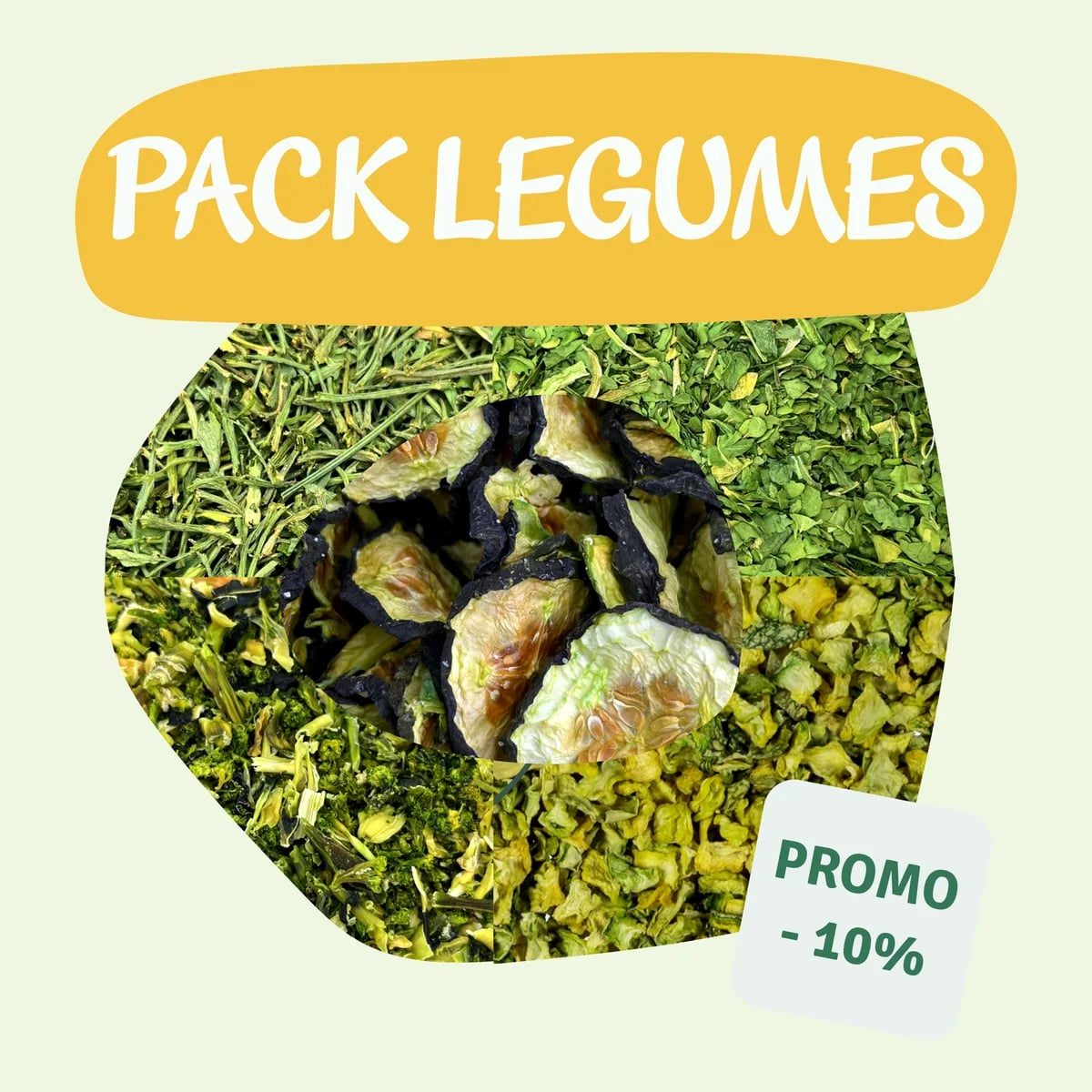 Pack Légumes Verts 500G