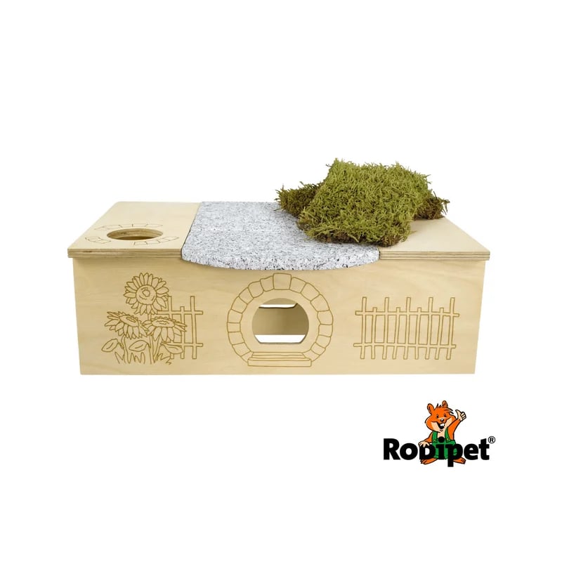 Maison ʄʋʀɬɨɴɡ Dwarf, Accessoires pour gerbille, photo 3 sur 3