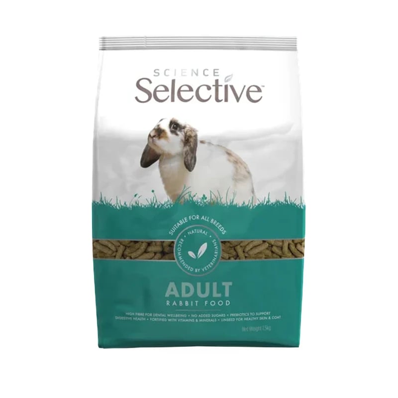 Supreme Science Selective Lapin Adulte, Alimentation pour lapin, photo 1 sur 2
