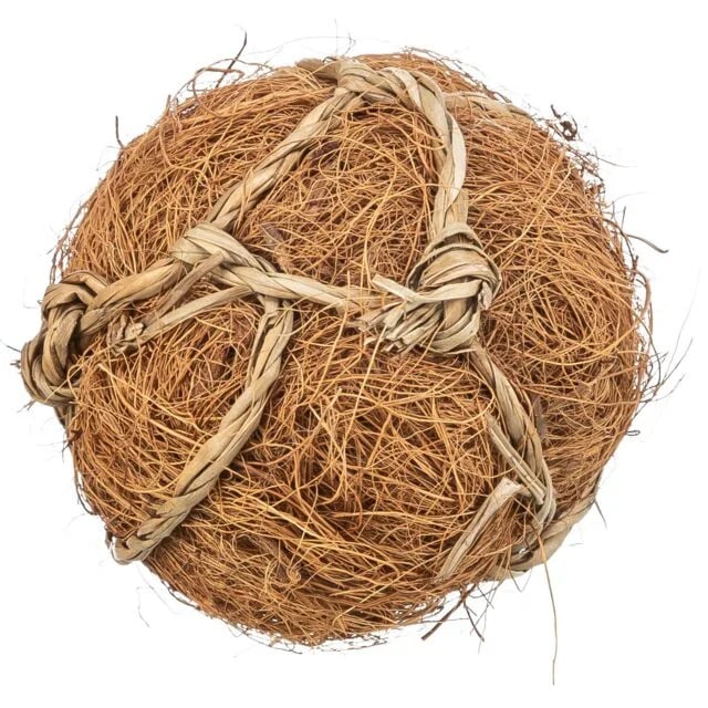 Balle en fibres de coco