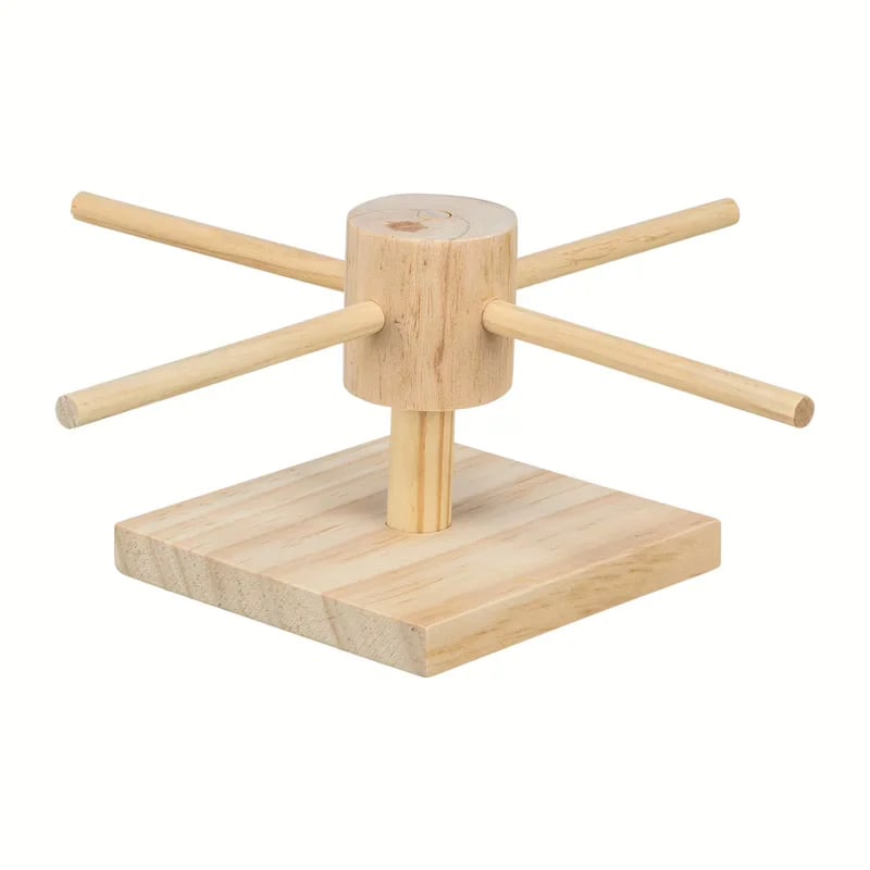Carrousel en bois — vue 2