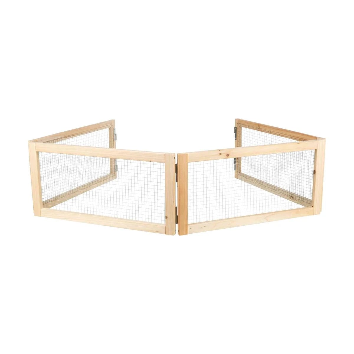 Enclos en bois 4 éléments 60 × 30 cm, Accessoires pour cochon-dinde, photo 1 sur 3