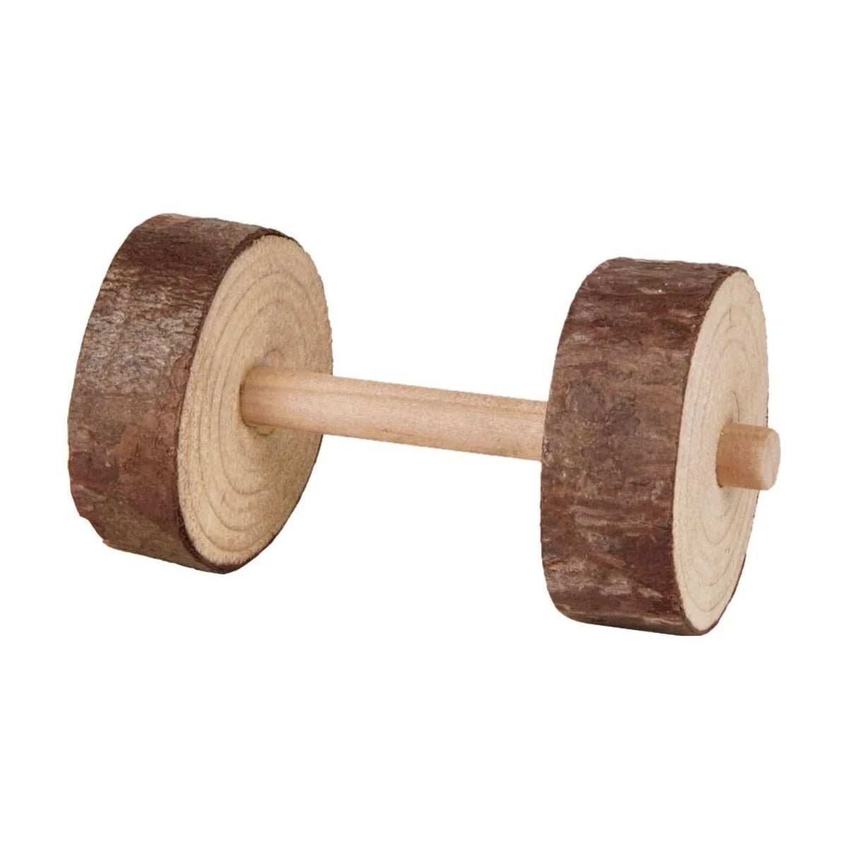 Haltères en bois