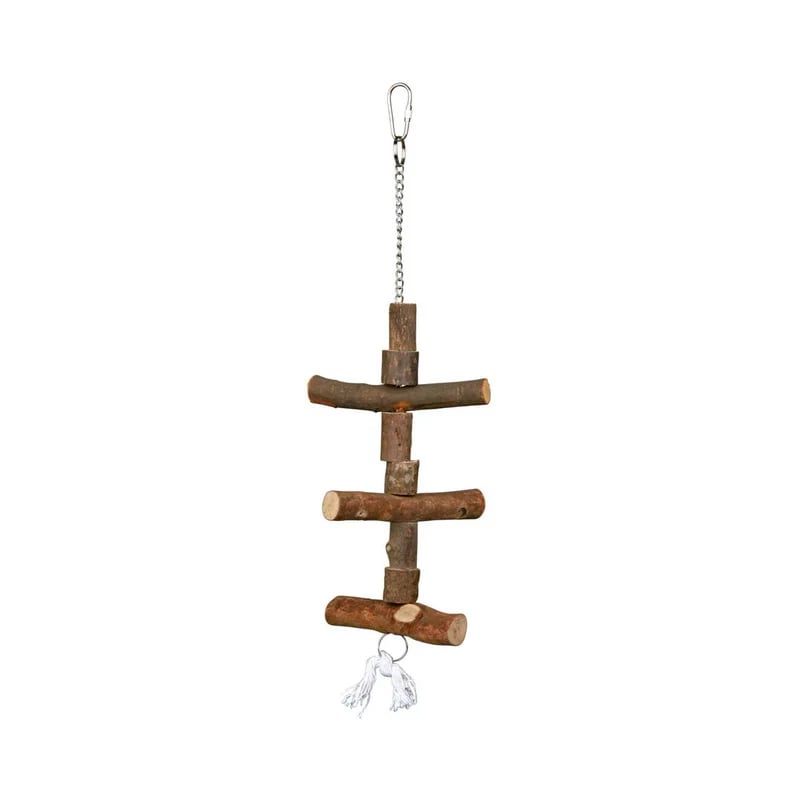 Jouet en bois suspendu