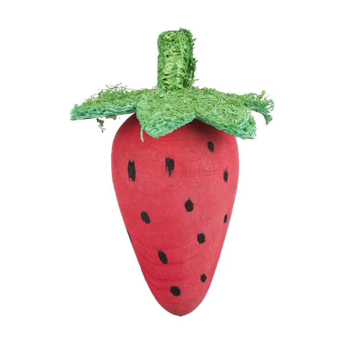 Légumes en bois et luffa, vue 2