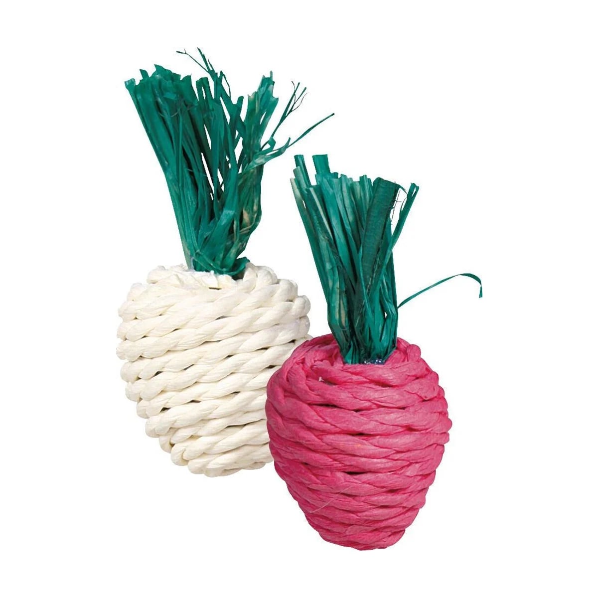 Radis en paille
