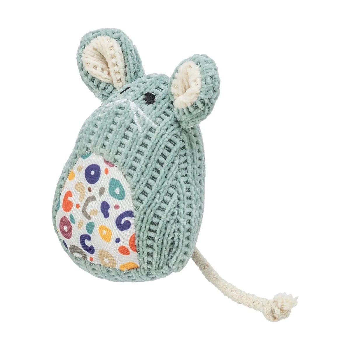 Souris en tissu, vue 2