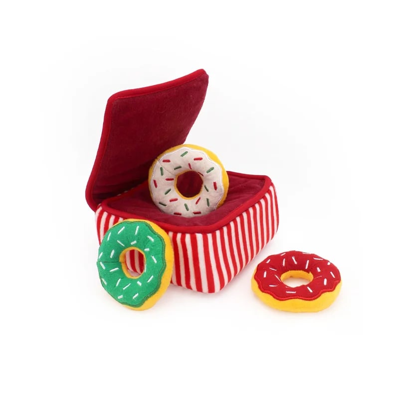 Peluche de fouille Burrow Box Donut